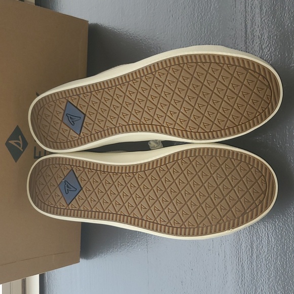 SPERRY Leather Sneakers - Picture 10 of 12